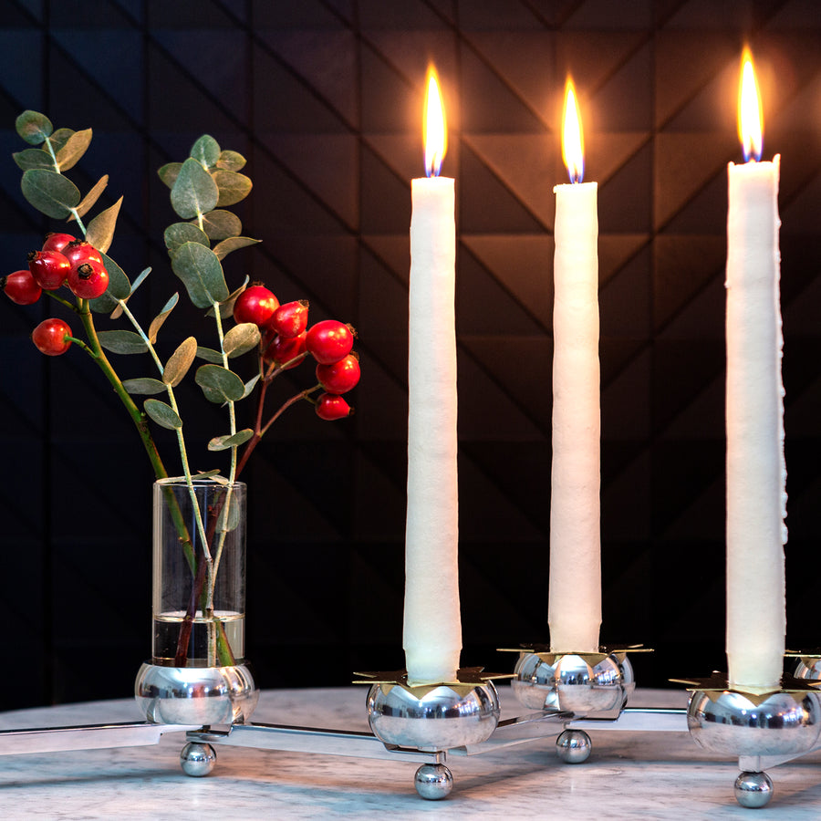 Constella Big Aluminium Candlestick