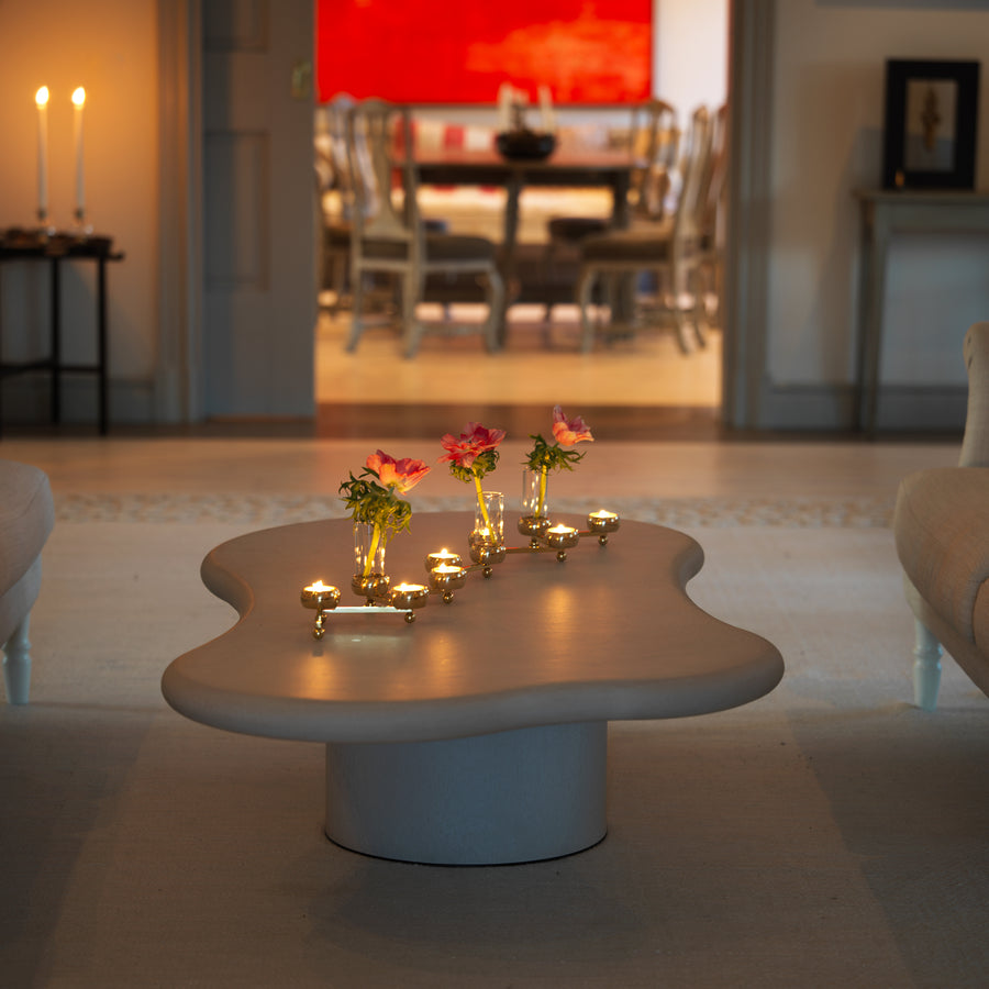 Constella Big Brass Candlestick
