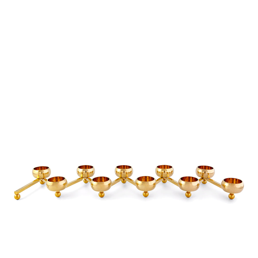 Constella Big Brass Candlestick