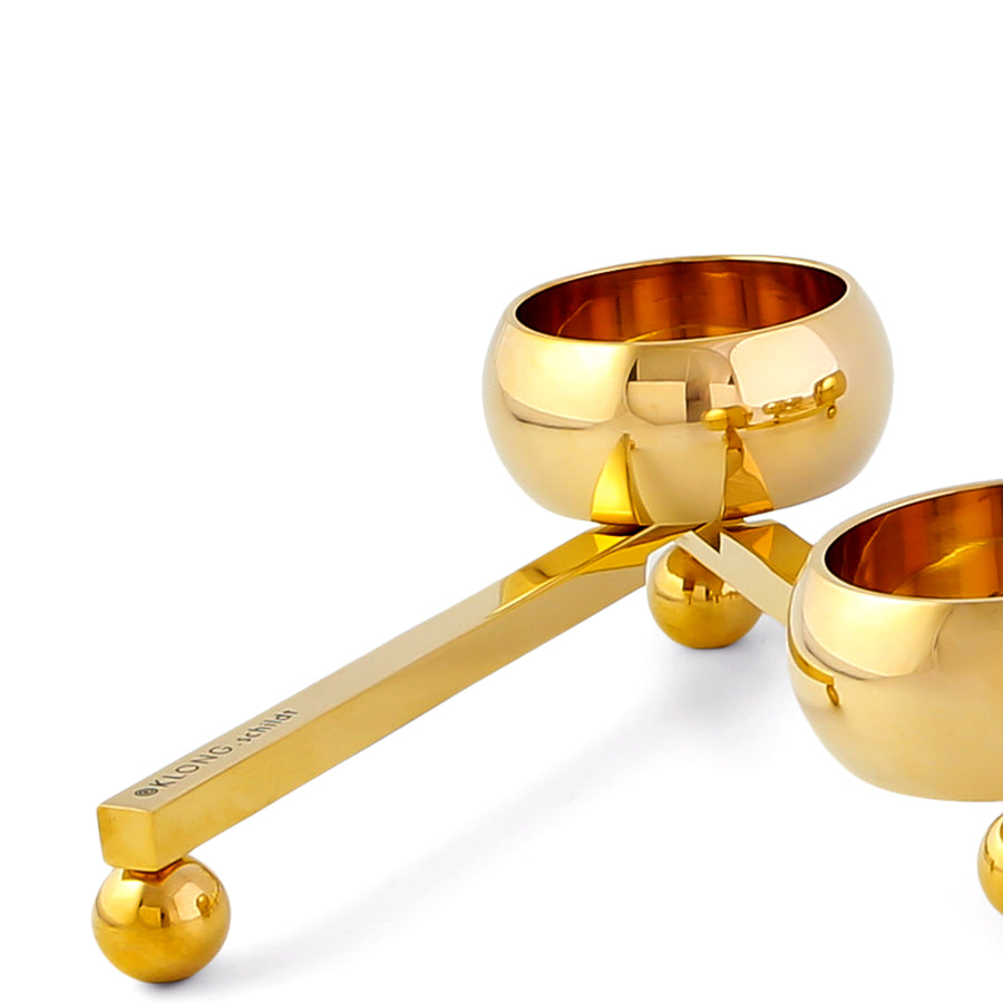Constella Big Brass Candlestick