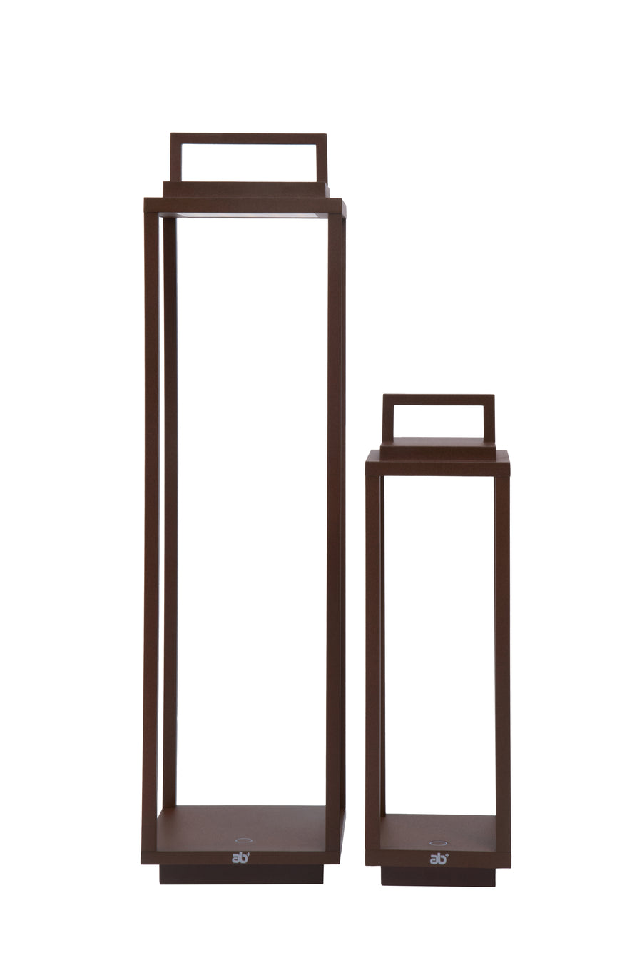 Resort Lamp Rechargeable, Corten