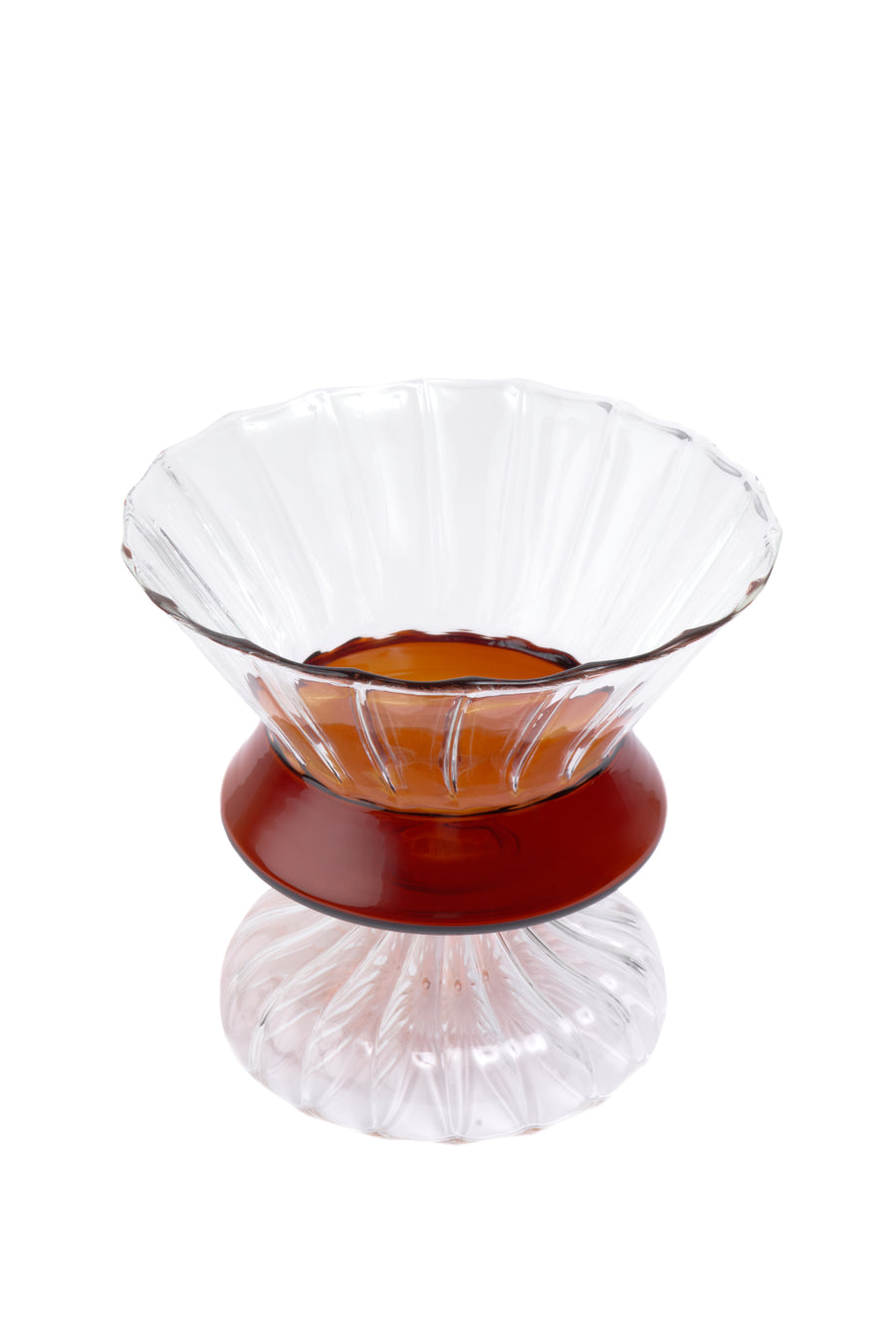 Clement Fruit Bowl Amber