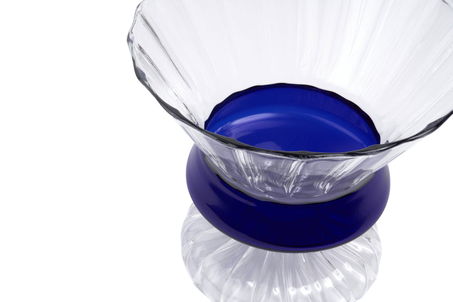 Clement Fruit Bowl Blue