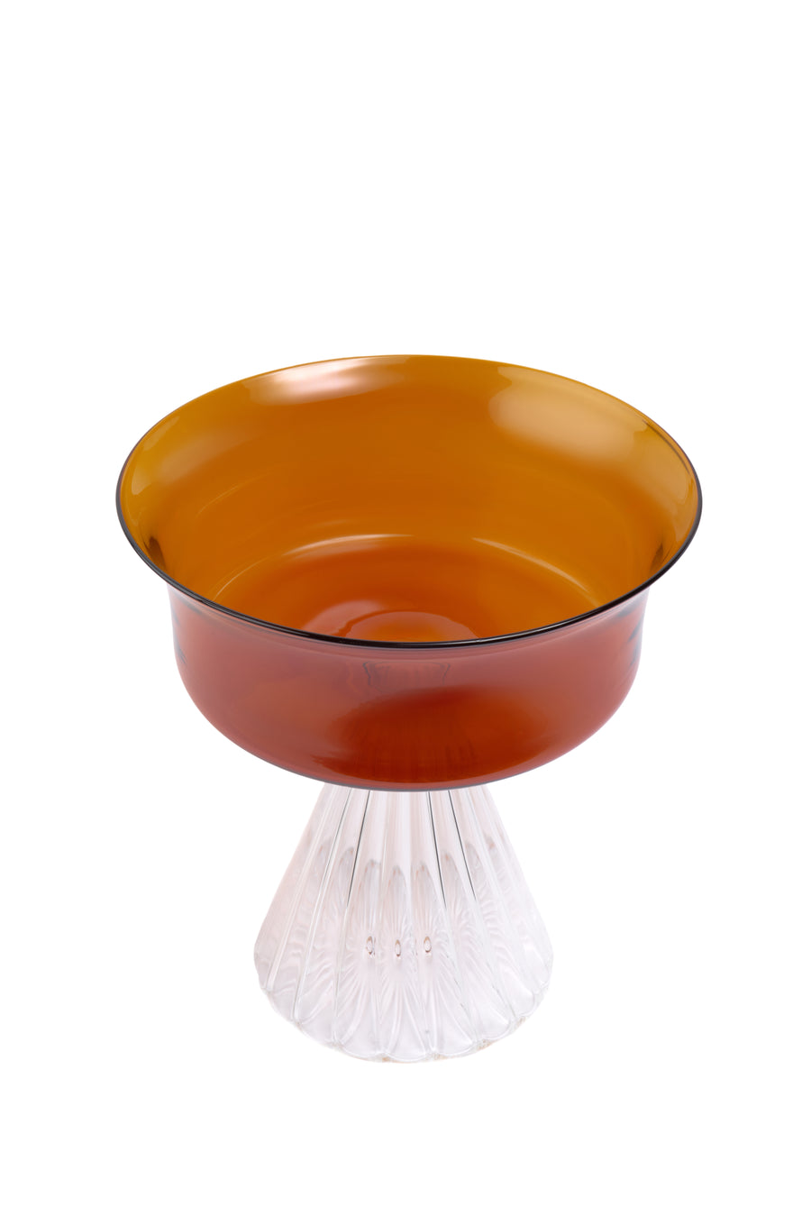 Jaime Fruit Bowl Amber