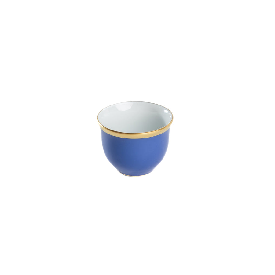 Set of 6 Sous Le Soleil Arabic Coffee Cups Provence Blue