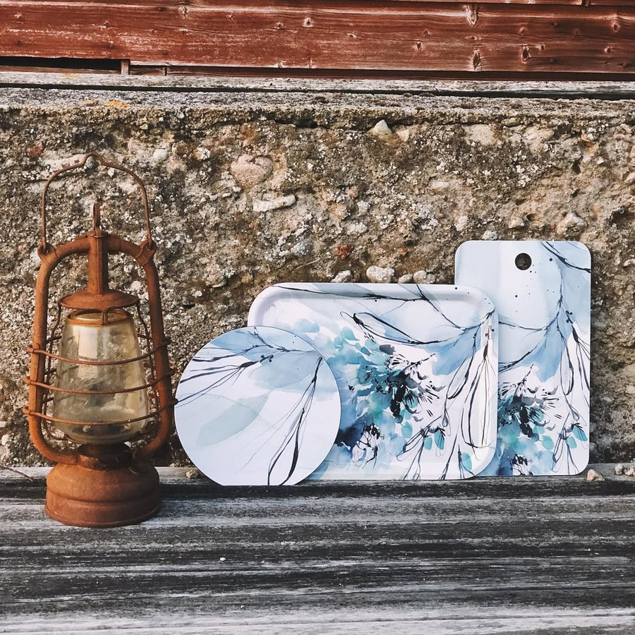 Dusk & Dew Tray 32x15cm