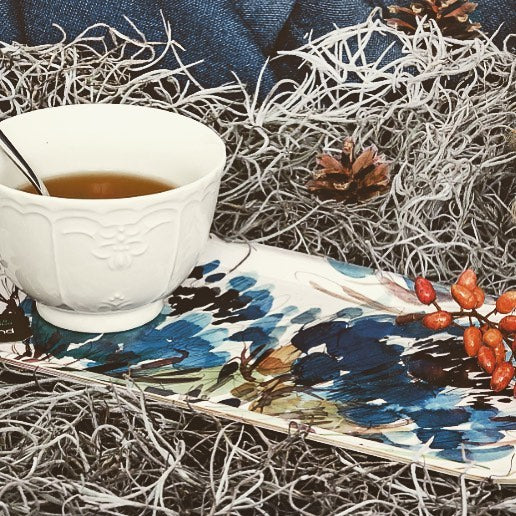 Dusk & Dew Tray 32x15cm