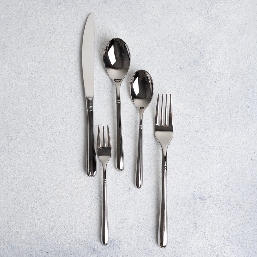 30 Pieces Elle Cutlery Set