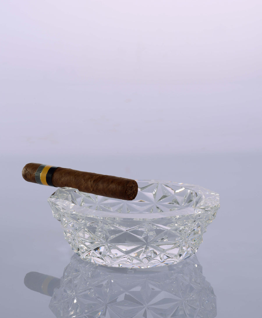 Crystal Ashtray, Clear