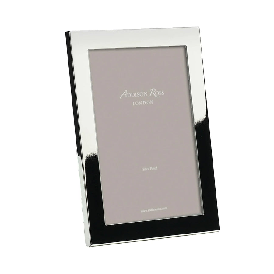 8x10 Silver Plate Frame with 12 mm Border