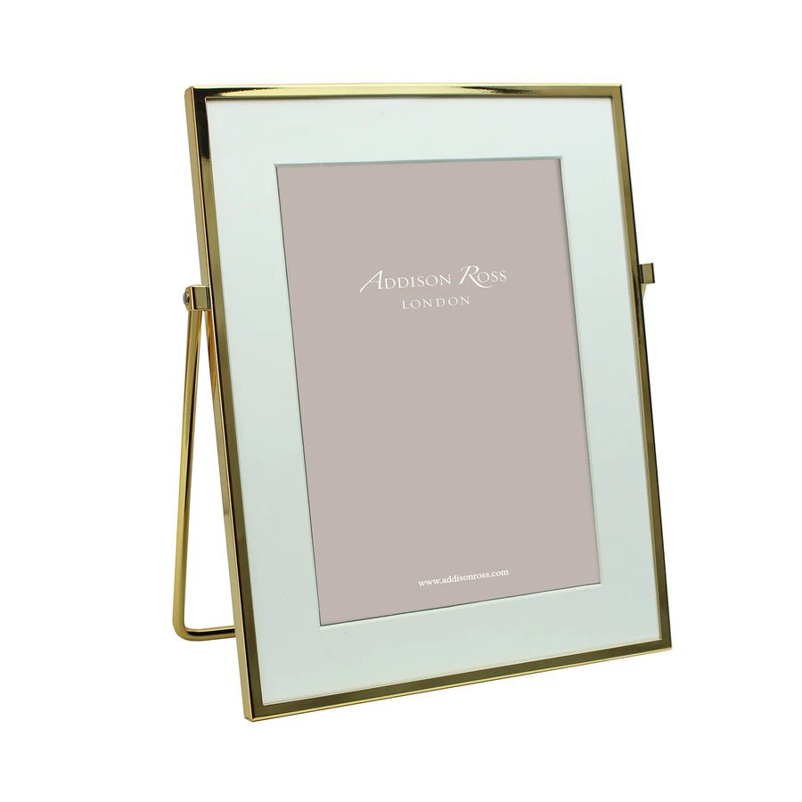 8x10 Gold Easel Frame