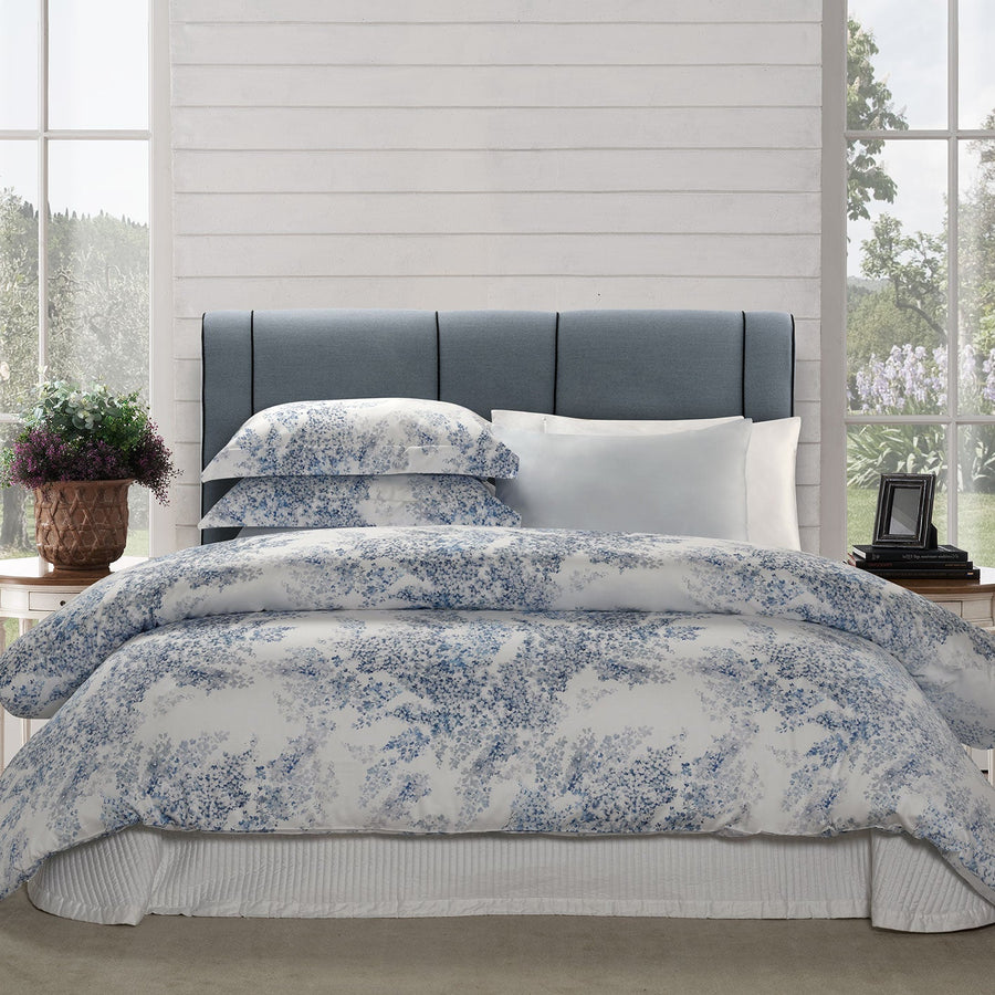 Glicine Stampa All Over King Duvet Cover Set 260x240 - 18 Light Blue