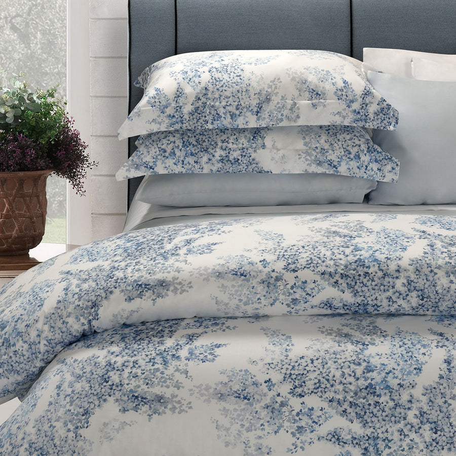 Glicine Stampa All Over King Duvet Cover Set 260x240 - 18 Light Blue