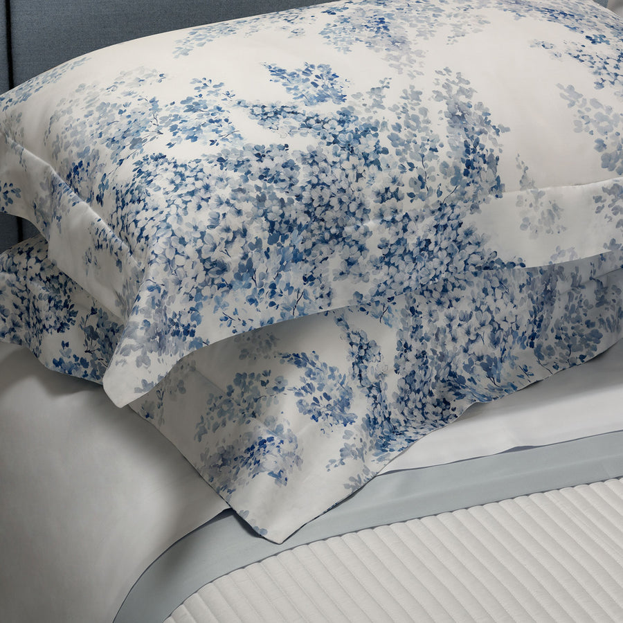 Glicine Stampa All Over Queen Duvet Cover Set 240x220 - 18 Light Blue