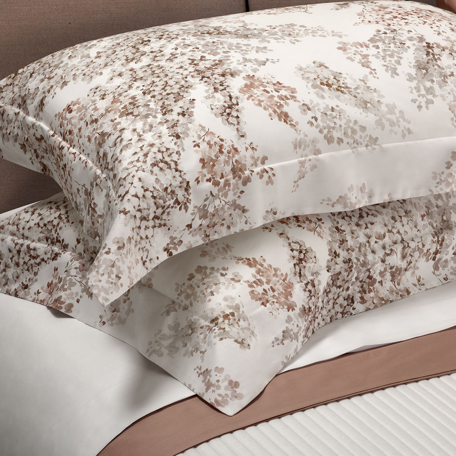 Glicine Stampa All Over Queen Duvet Cover Set 240x220 - 65 Antique Rose