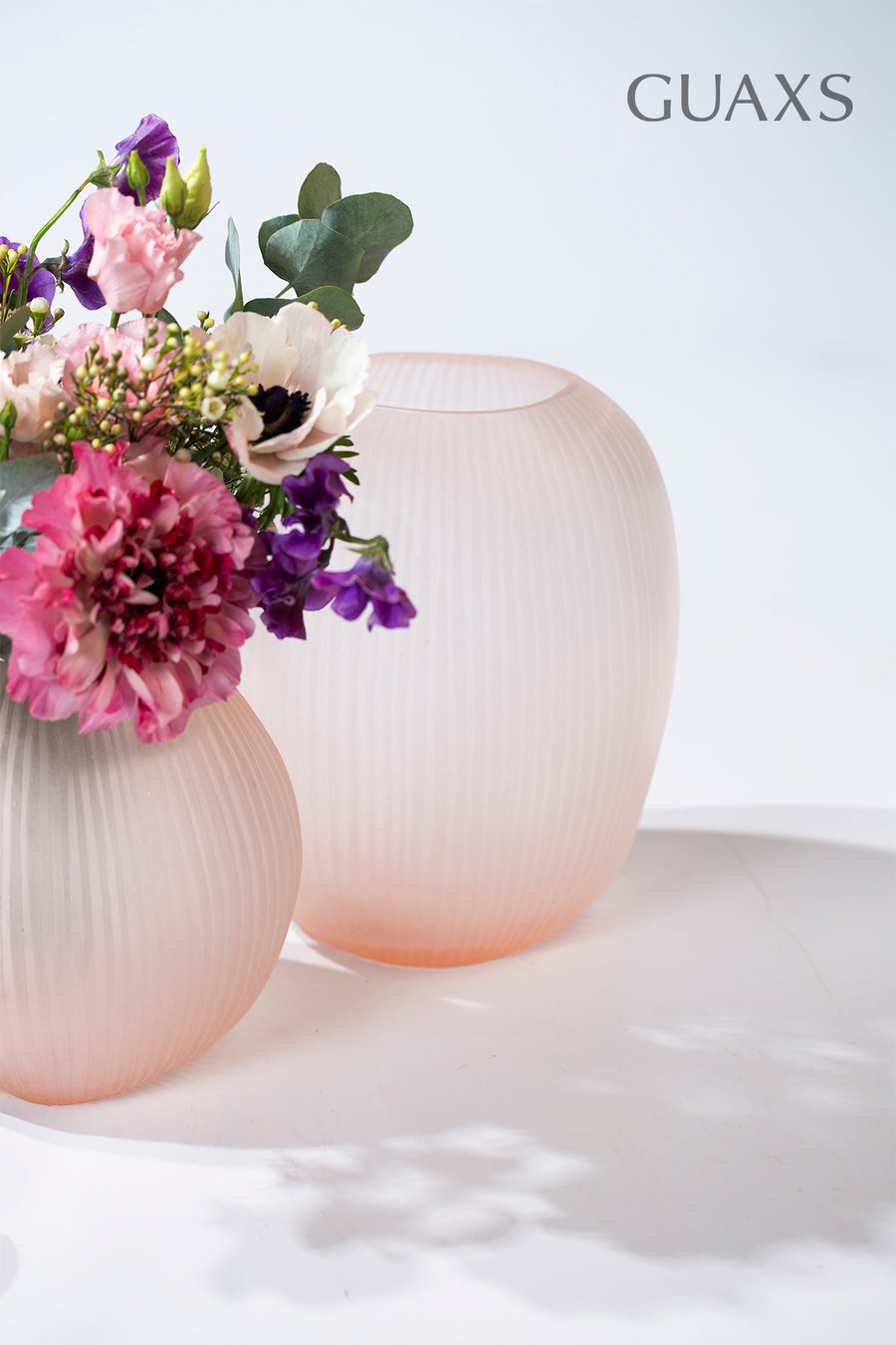 Nagaa Vase Medium Rose