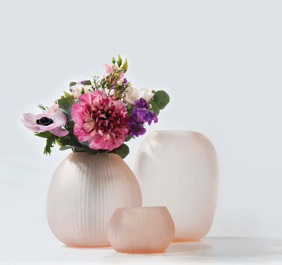 Nagaa Vase Medium Rose