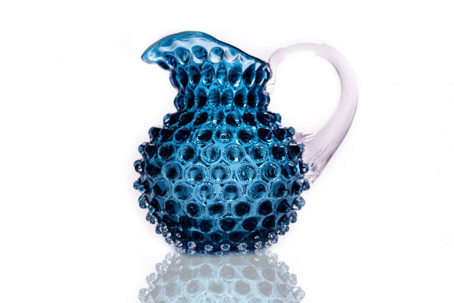 إبريق Hobnail 500 مل باللون الأزرق