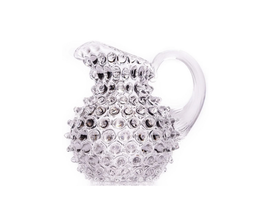 Hobnail Creamer 500 ml Crystal