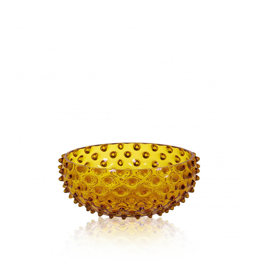 Hobnail Tapas 17 cm Amber