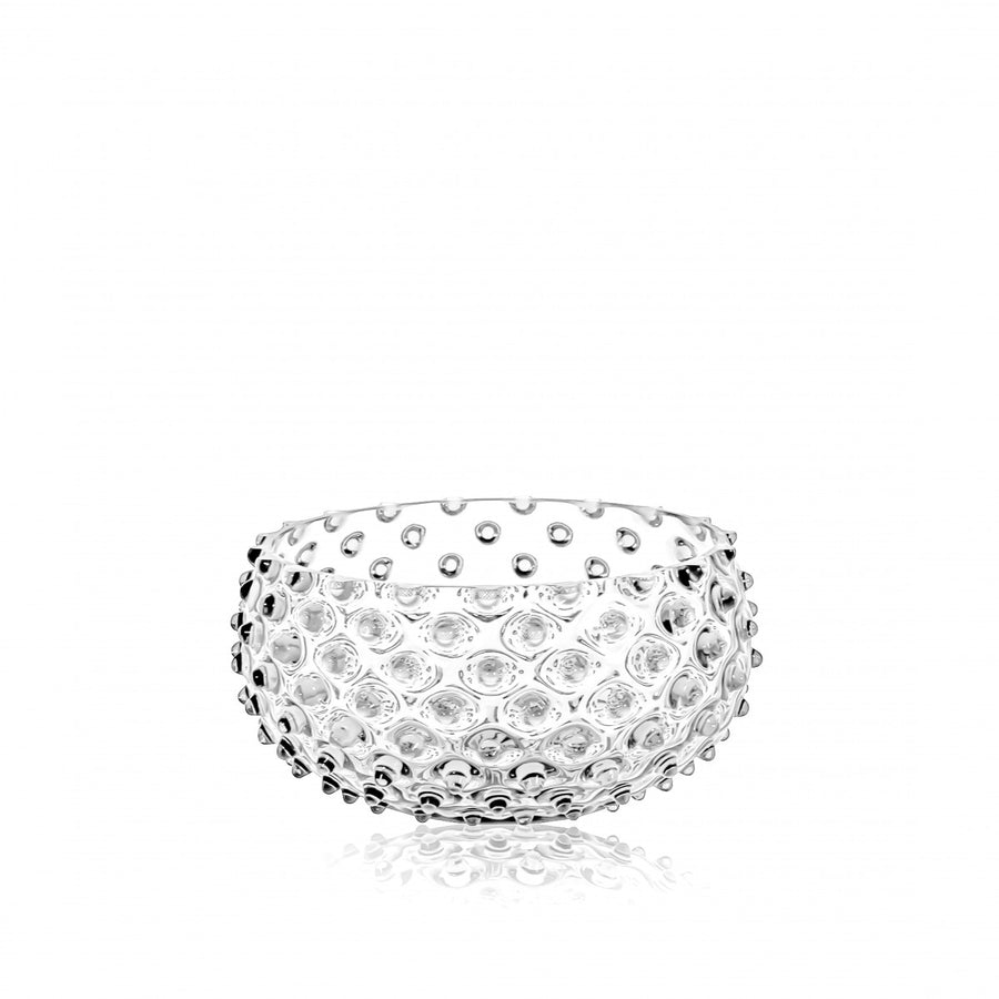 Hobnail Tapas 17 cm Crystal