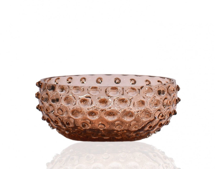 Hobnail Tapas 17 cm New Brown