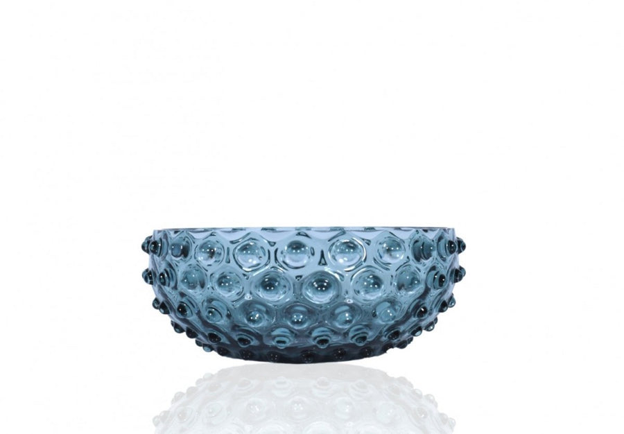 Hobnail Tapas 17 cm Steel Blue