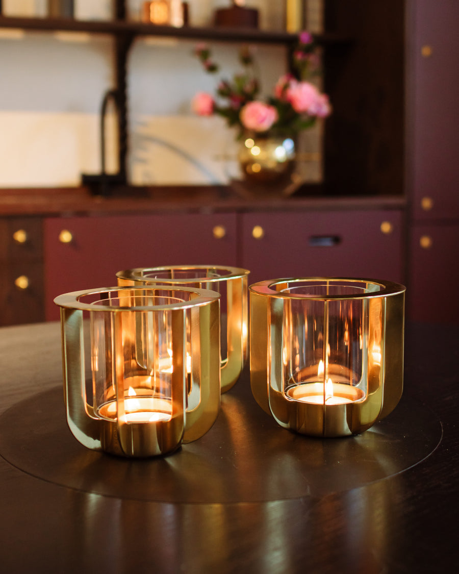Jazz Candle Holder