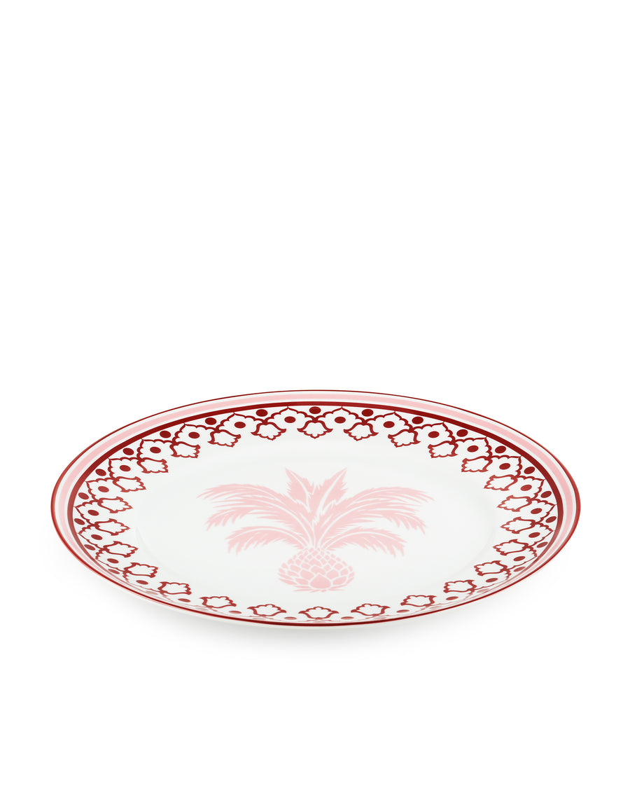 Jaipur Charger Plate Bordeaux 31 cm (Set of 6)