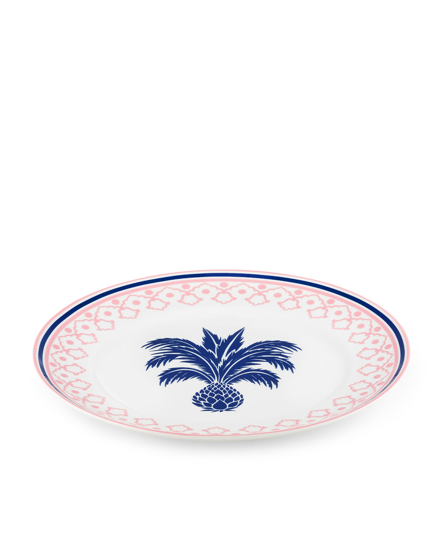 Jaipur Charger Plate Pink 31 cm (Set of 6)