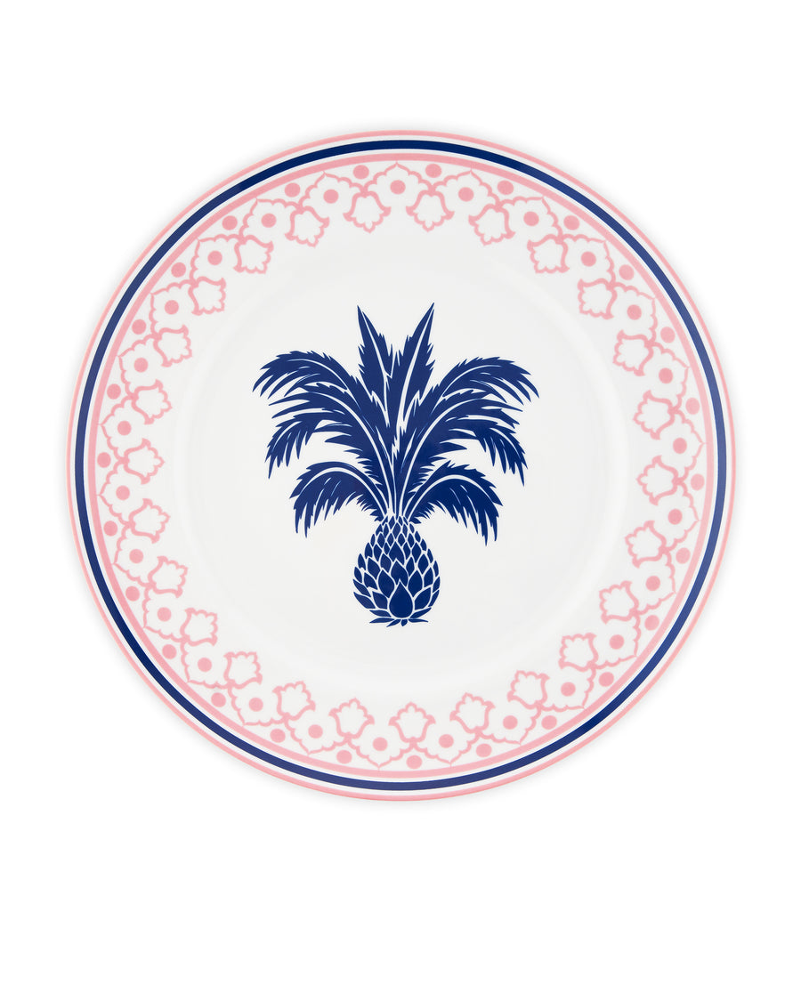 Jaipur Charger Plate Pink 31 cm (Set of 6)