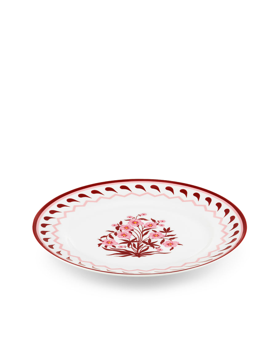 Jaipur Dinner Plate Bordeaux 27 cm (Set of 6)