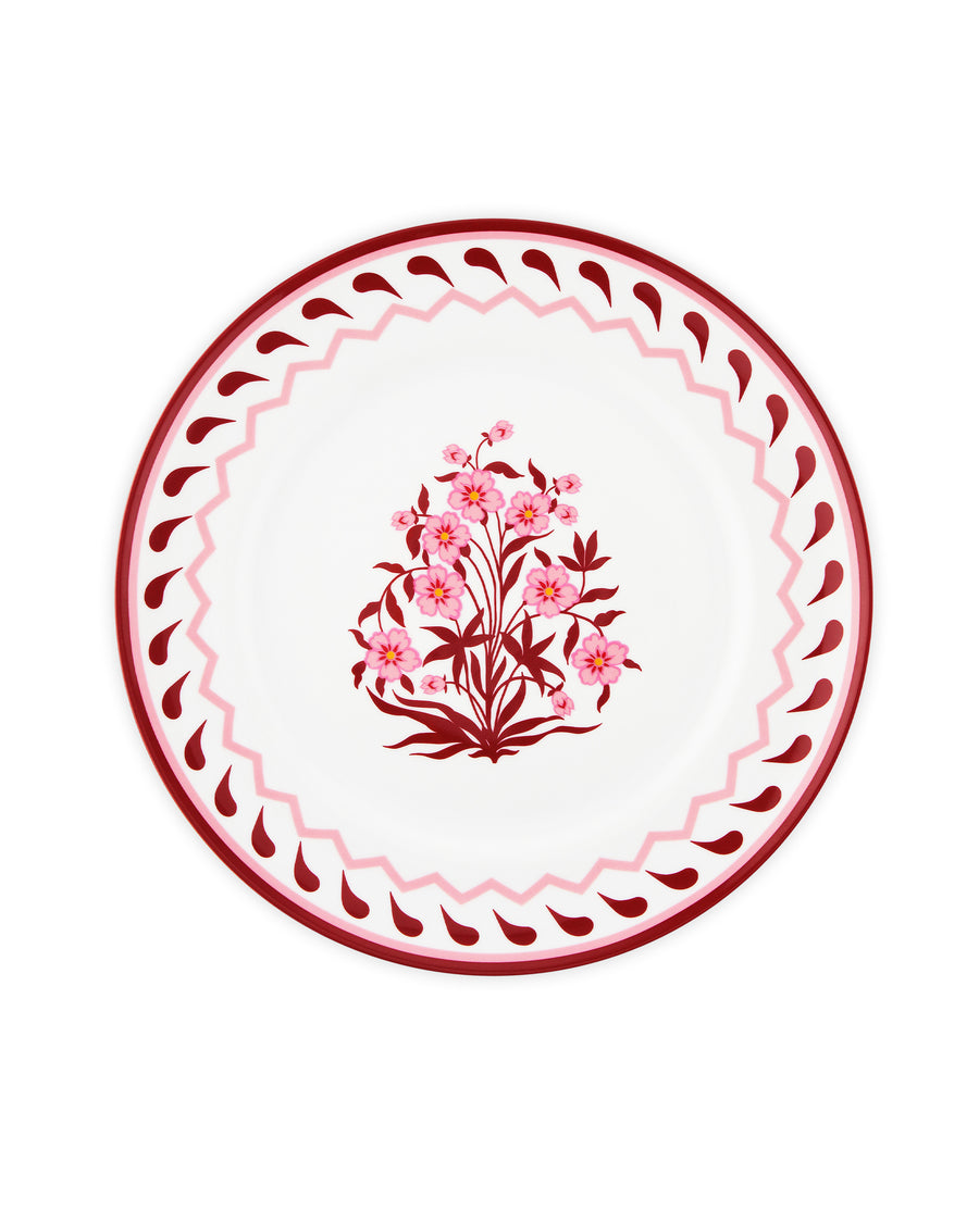 Jaipur Dinner Plate Bordeaux 27 cm (Set of 6)