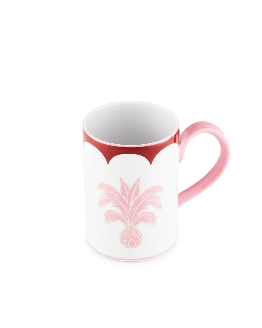 Jaipur Mug Bordeaux 38 cl