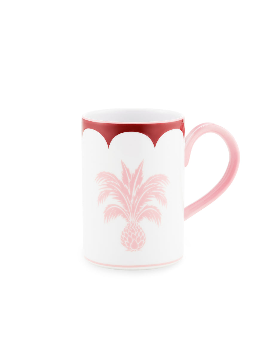 Jaipur Mug Bordeaux 38 cl