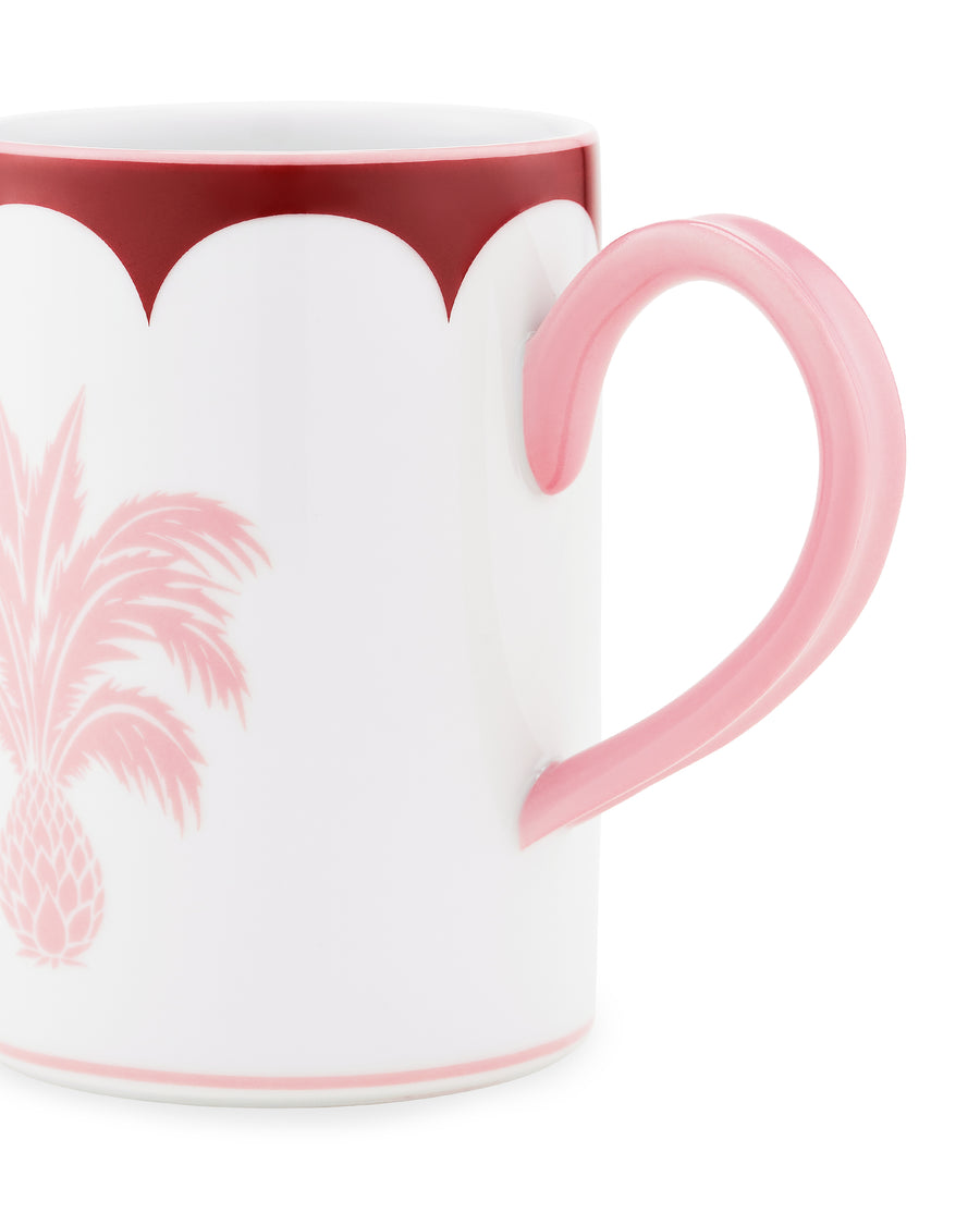 Jaipur Mug Bordeaux 38 cl