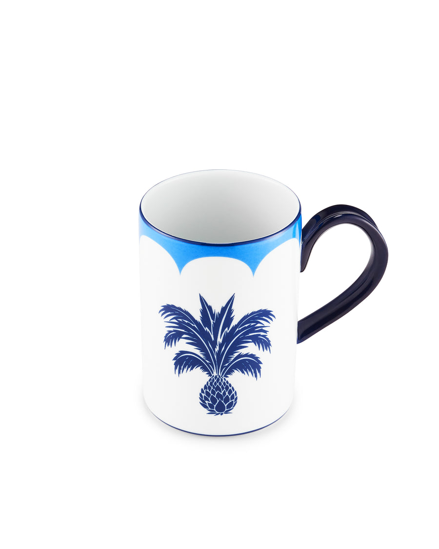 Jaipur Mug Blue 38 cl