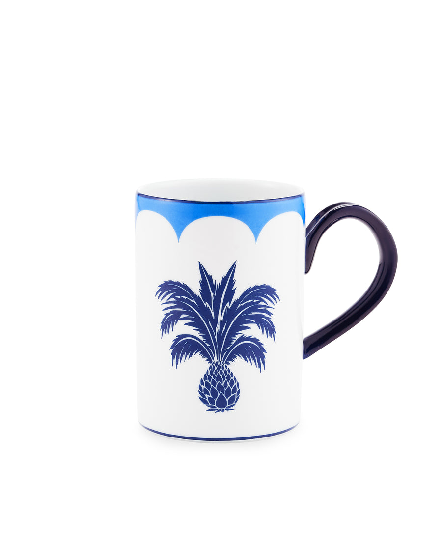 Jaipur Mug Blue 38 cl