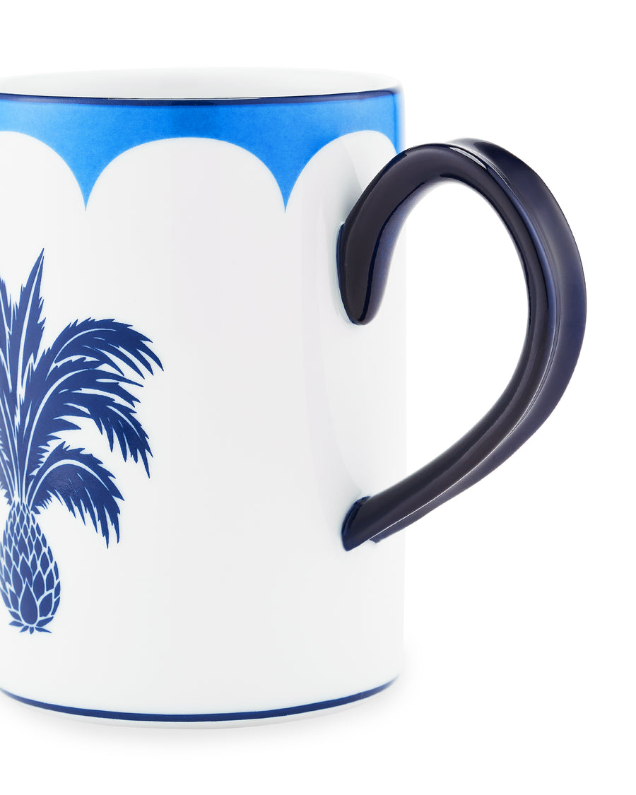 Jaipur Mug Blue 38 cl