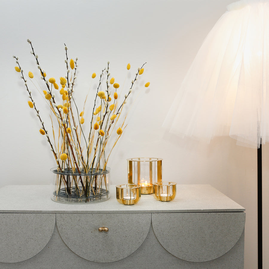 Jazz Candle Holder
