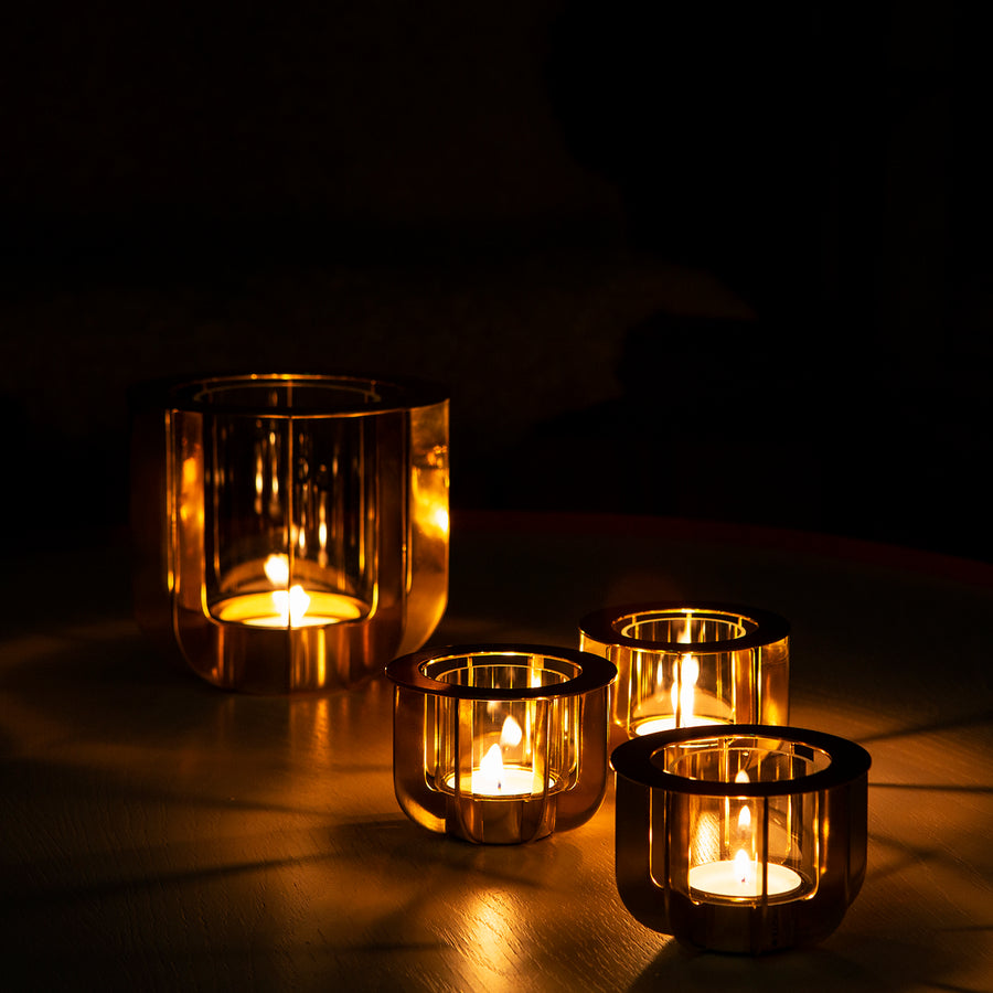 Jazz Candle Holder