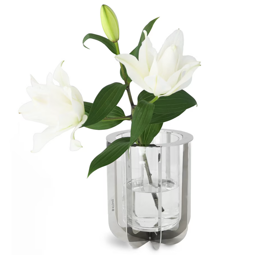Jazz Vase Steel