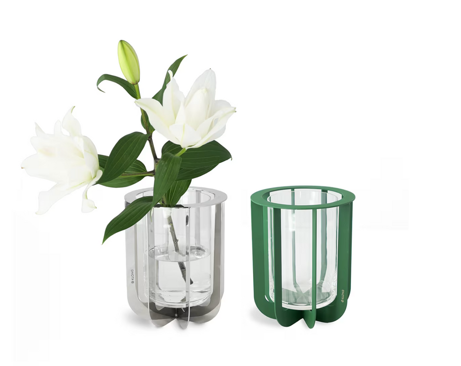 Jazz Vase Steel