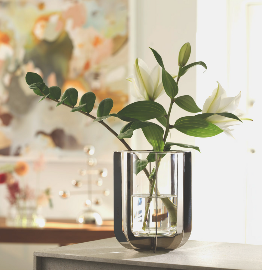 Jazz Vase Steel