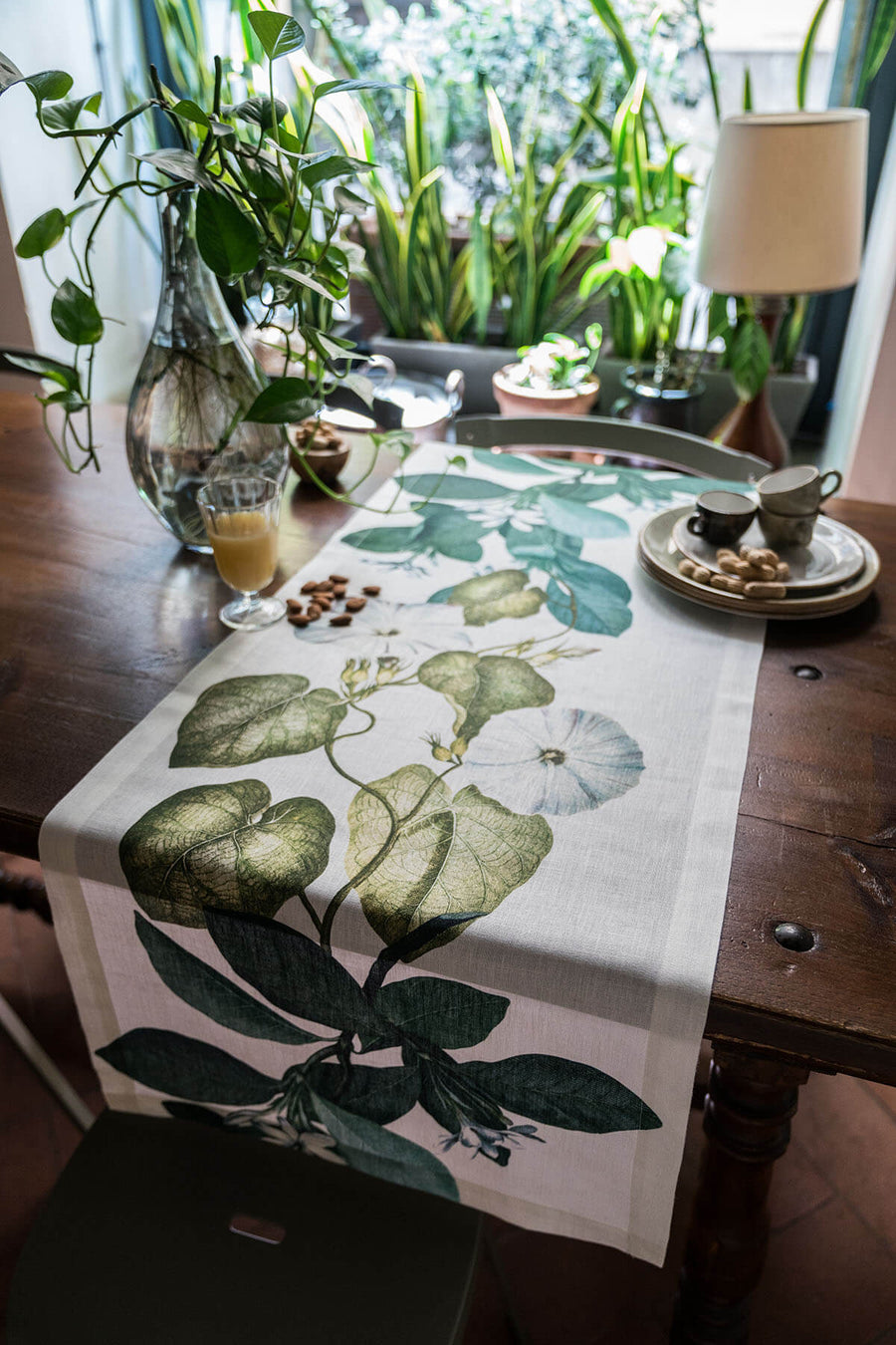 Knighthia Table Runner 50x150 cm Linen