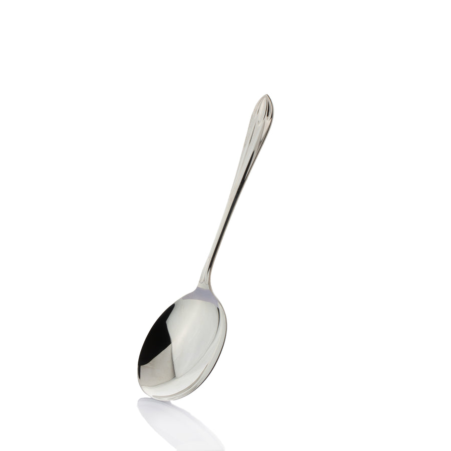 Lotus Round Serving Spoon