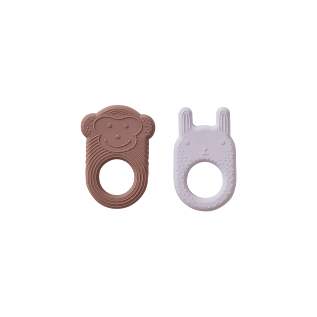 Ninka & Nelson Baby Teether - Pack of 2