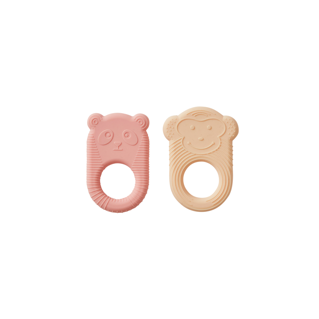 Nelson & Ling Ling Baby Teether - Pack of 2