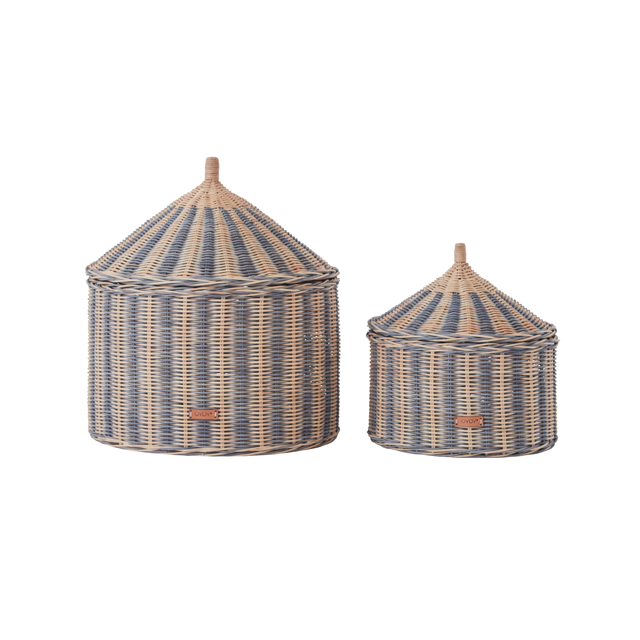 Circus Basket - Set of 2 - Blue