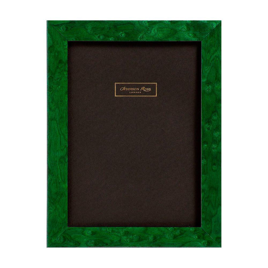 5x7 Malachite Poplar Veneer Frame